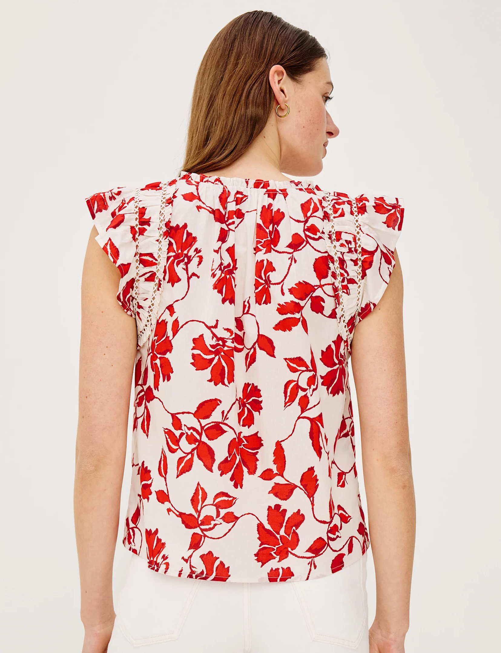 Allea Top, Red Jasmine