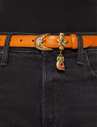 Charm School Belt, Brown