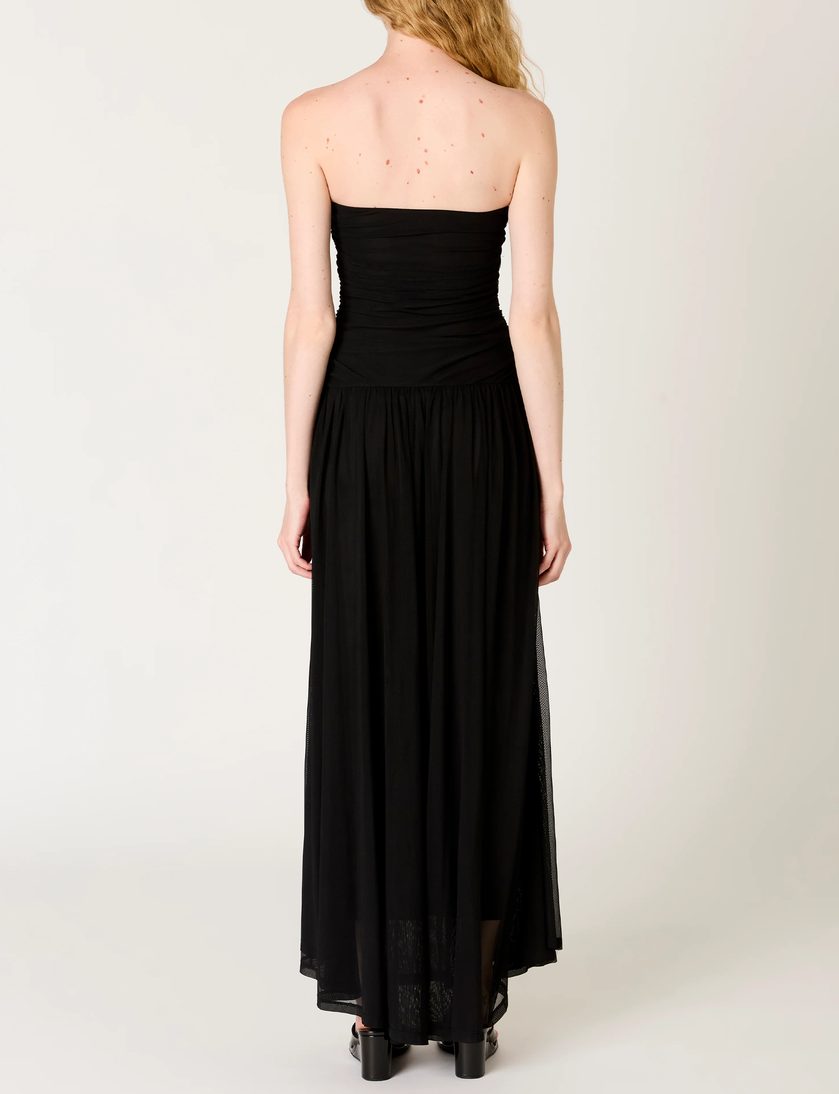 Beverly Terry Dress, Black