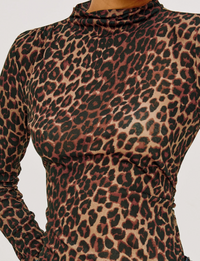 Joelle Top, Brown Nala