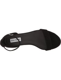 Irenee Heel, Black Suede