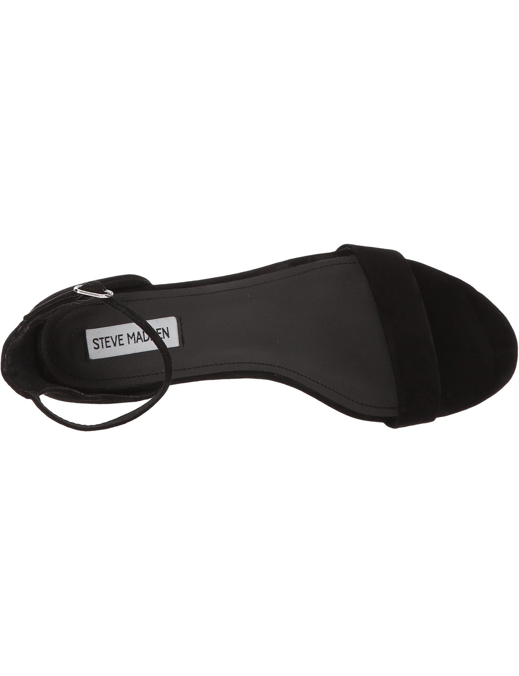 Irenee Heel, Black Suede