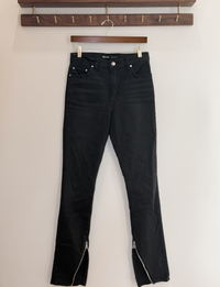 GRLFRND Karla Ankle Zip Skinny Jeans, Balmy Alley