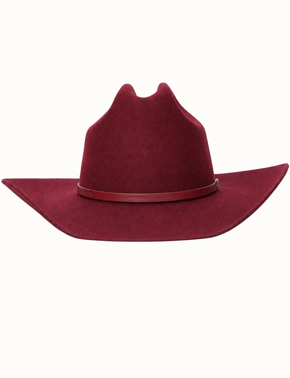 Jasper Cattleman Hat, Burgundy