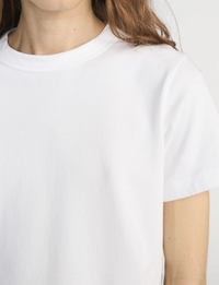 Heather Boxy Tee,