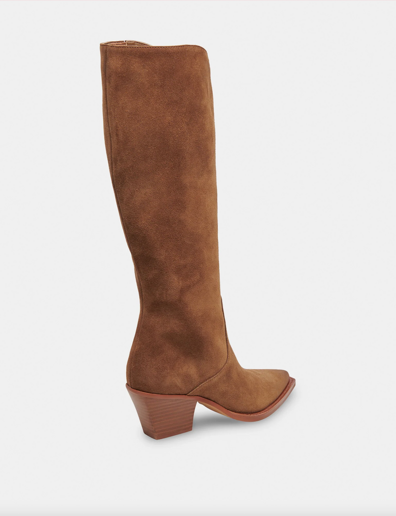 Raj Fall Boot, Brown Suede