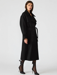 Enora Coat, Black