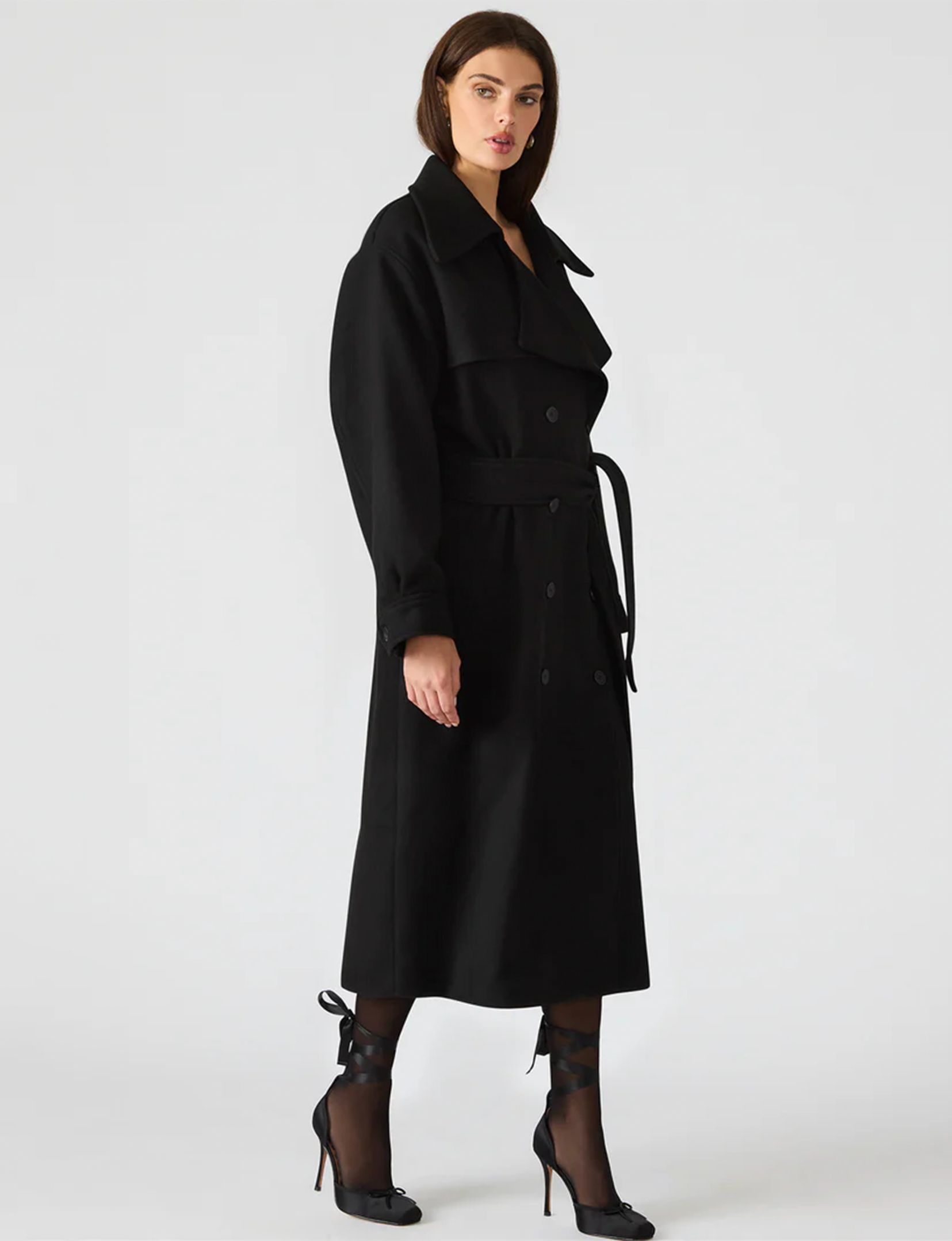 Enora Coat, Black