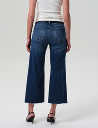 Lyra Cropped Wide Leg, Augusta