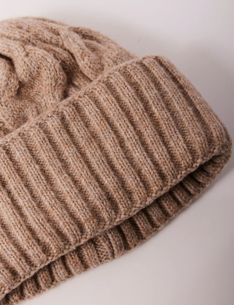 Coast Line Beanie, Oatmeal