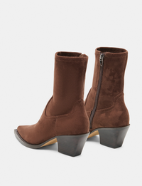 Rutger Boots, Dark Brown/Suede
