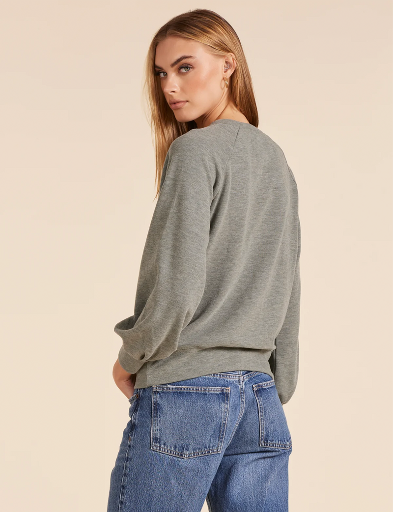 Alexa Crewneck Sweatshirt, Army