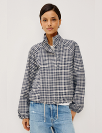 Blake Jacket, Mini Check