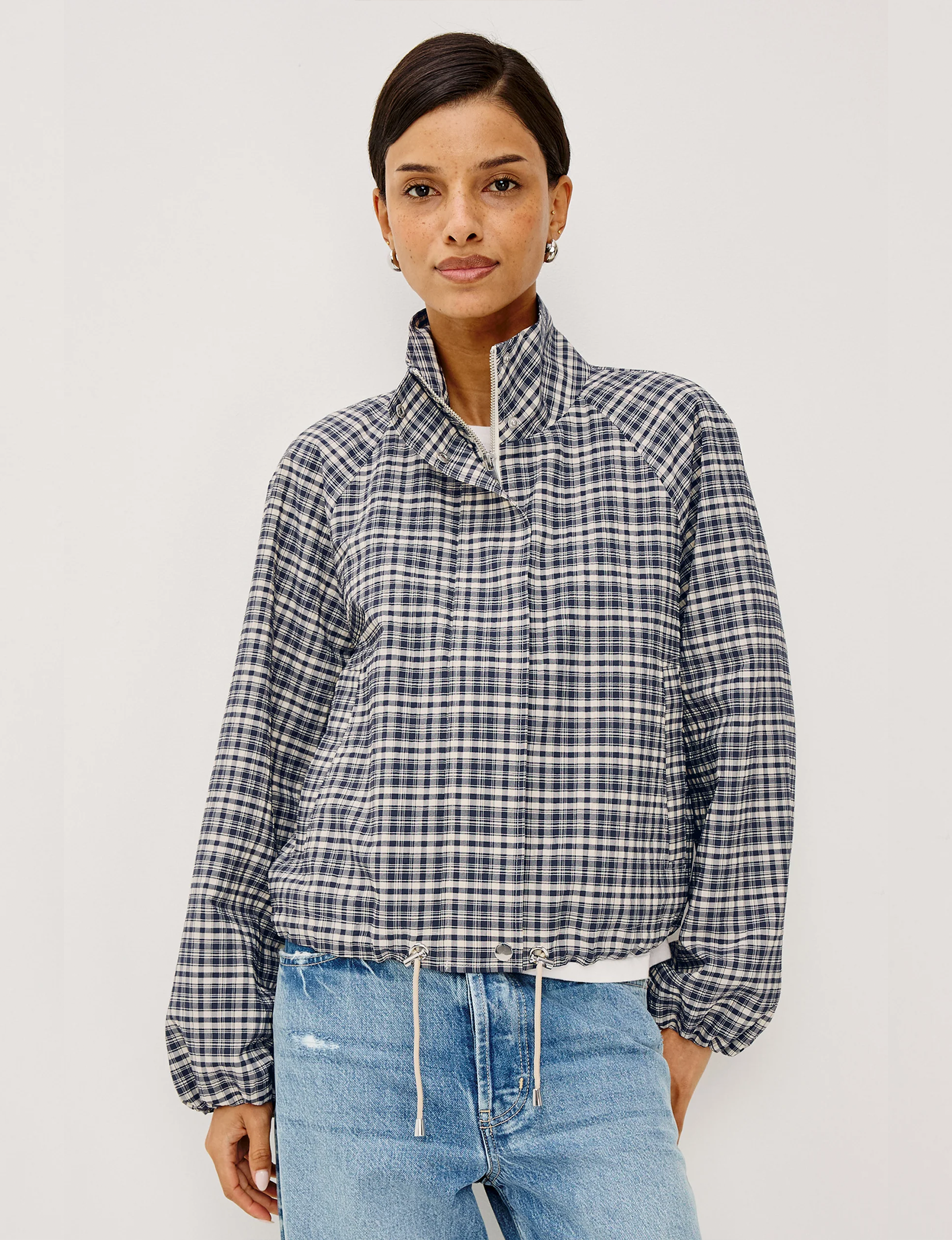 Blake Jacket, Mini Check
