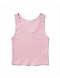 Blondie Tank, Sugar Pink