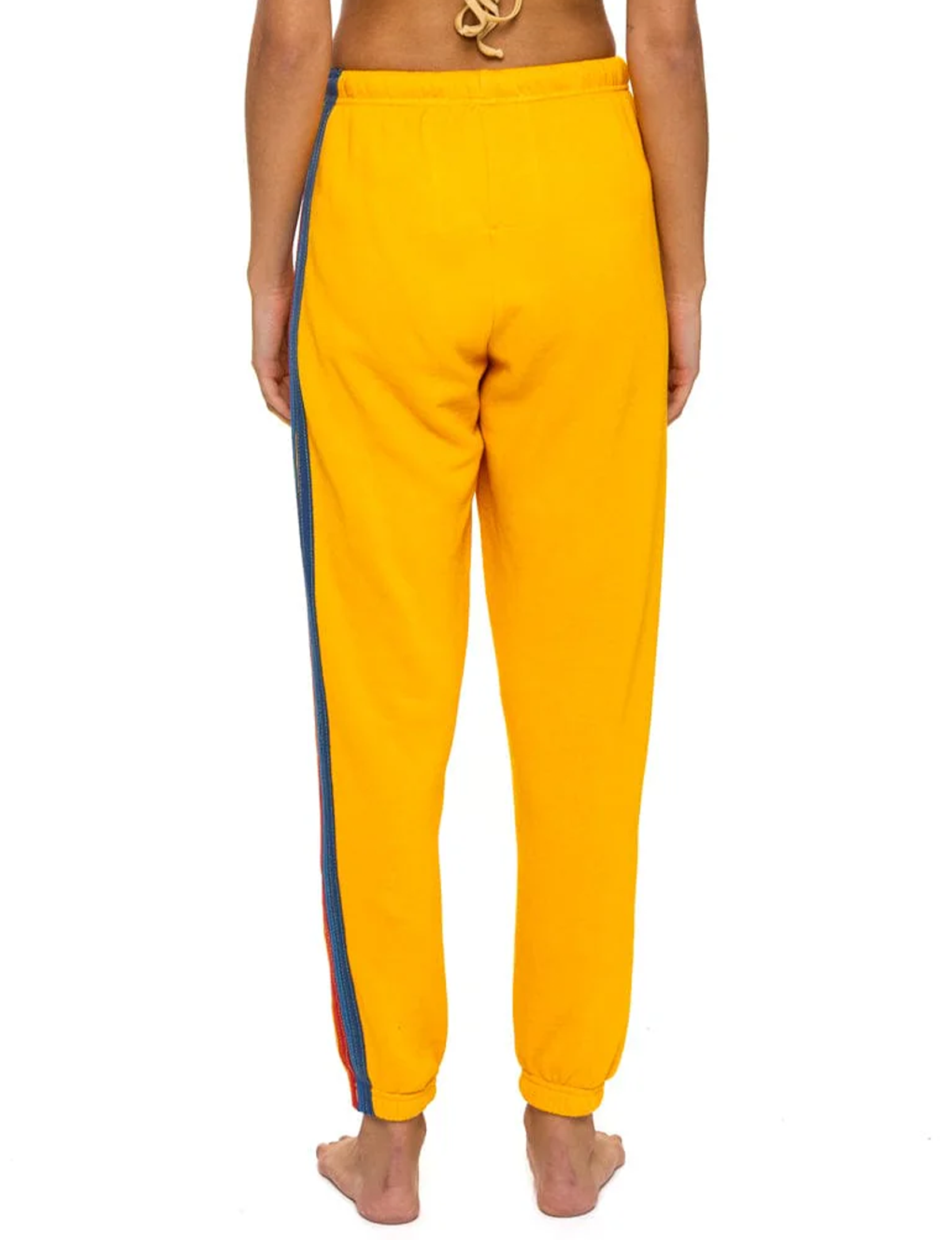 5 Stripe Sweatpants, Gold/Multi