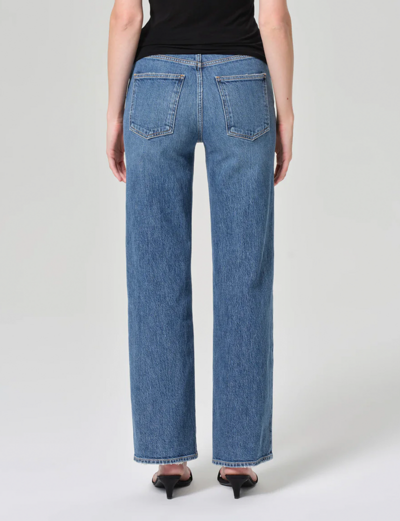 Harper Relaxed Mid Rise Straight, Fix