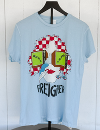 Foreigner Crew Tee, Haze