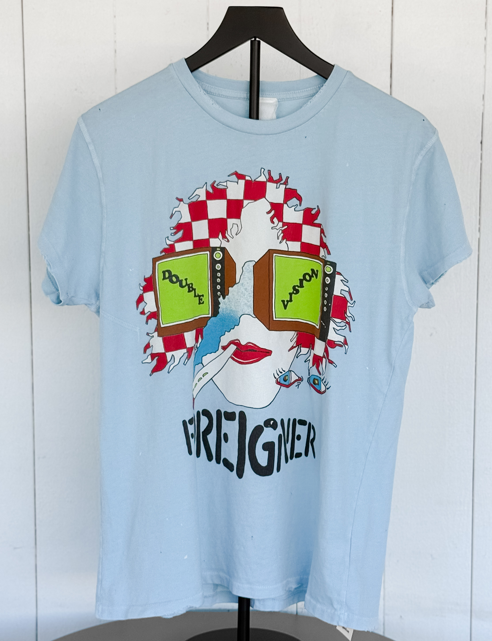 Foreigner Crew Tee, Haze