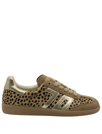 Cloud W26 Sneakers, Leopard/Gold