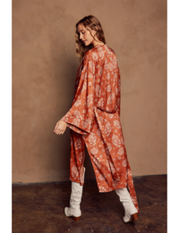 Sunchild Kimono, Burnt Sienna