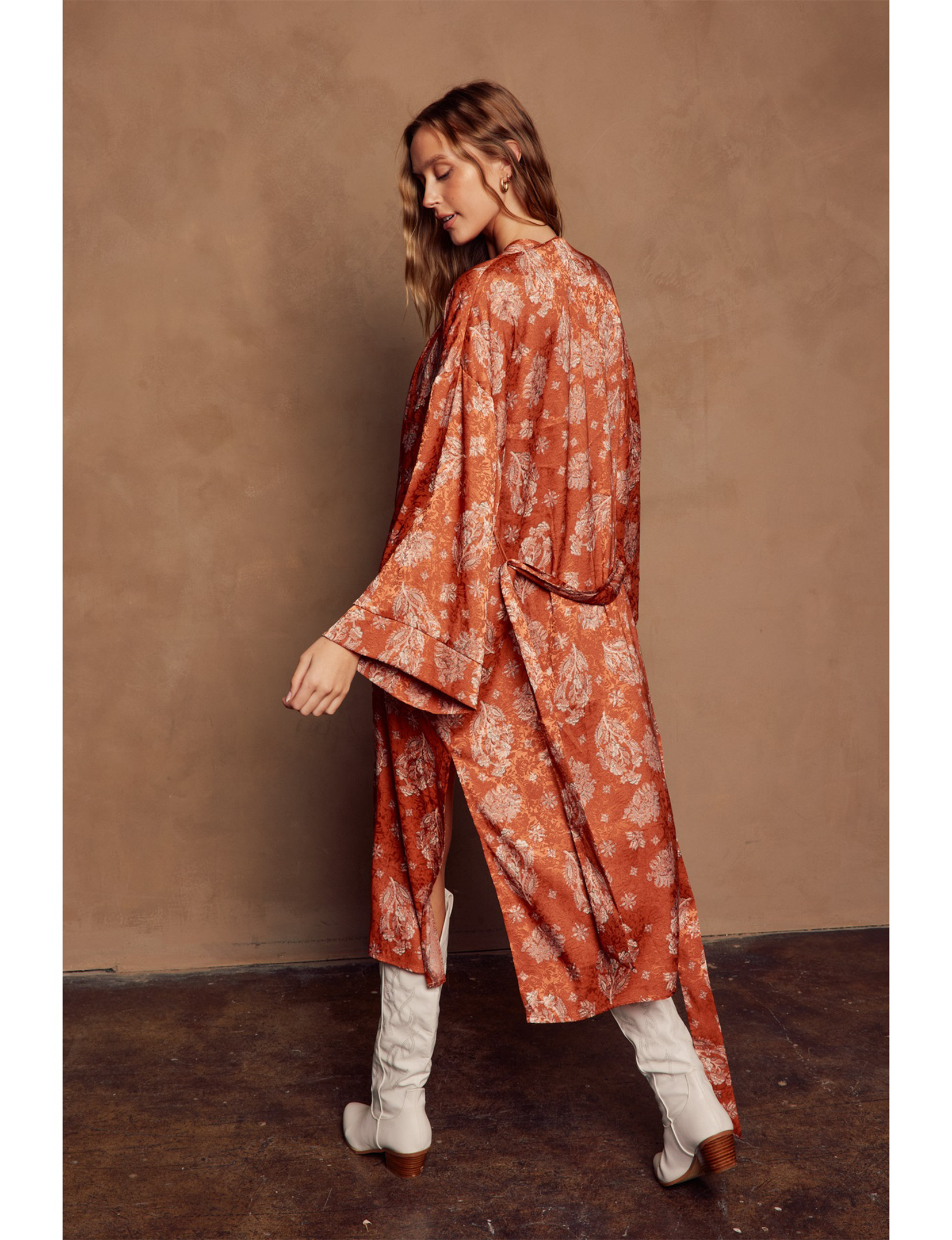 Sunchild Kimono, Burnt Sienna