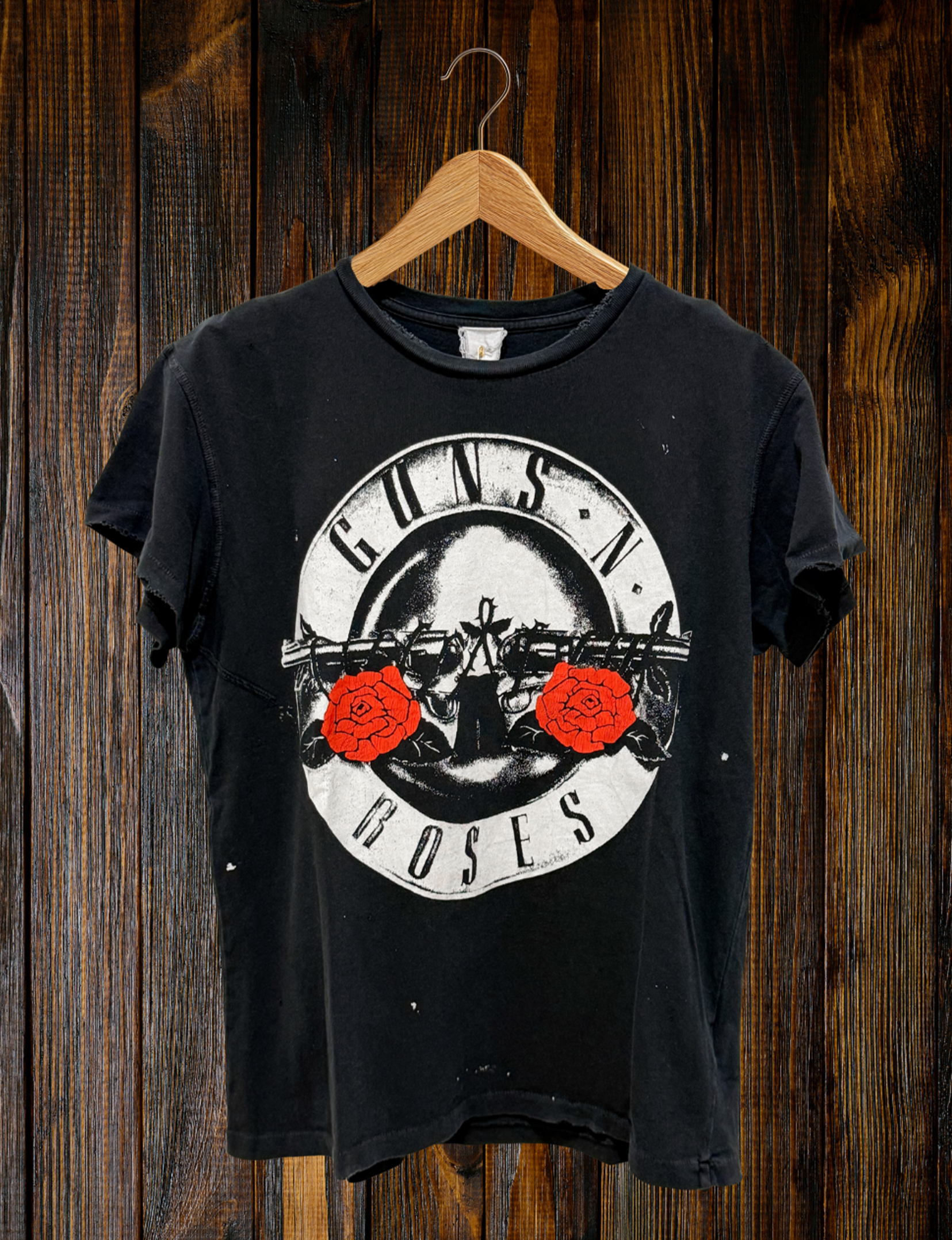 GNR Welcome to the Jungle Crew Tee, Coal