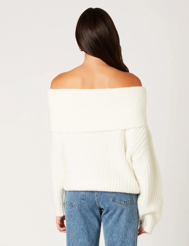 Momo Sweater, Ecru