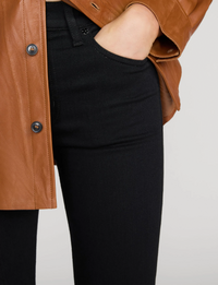 The Flare, Black