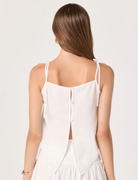 Stevie Top, White