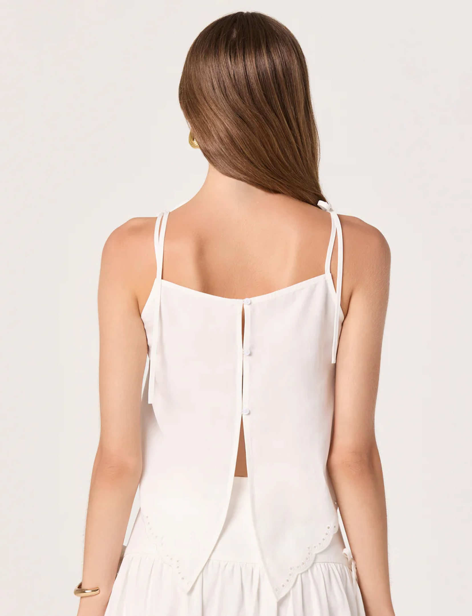Stevie Top, White