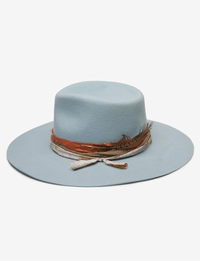 Luke Rancher Hat, Blue