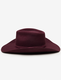 Vega Cowboy Hat, Cabernet