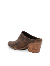 Morning Joe Mule Boot, Distressed Brown