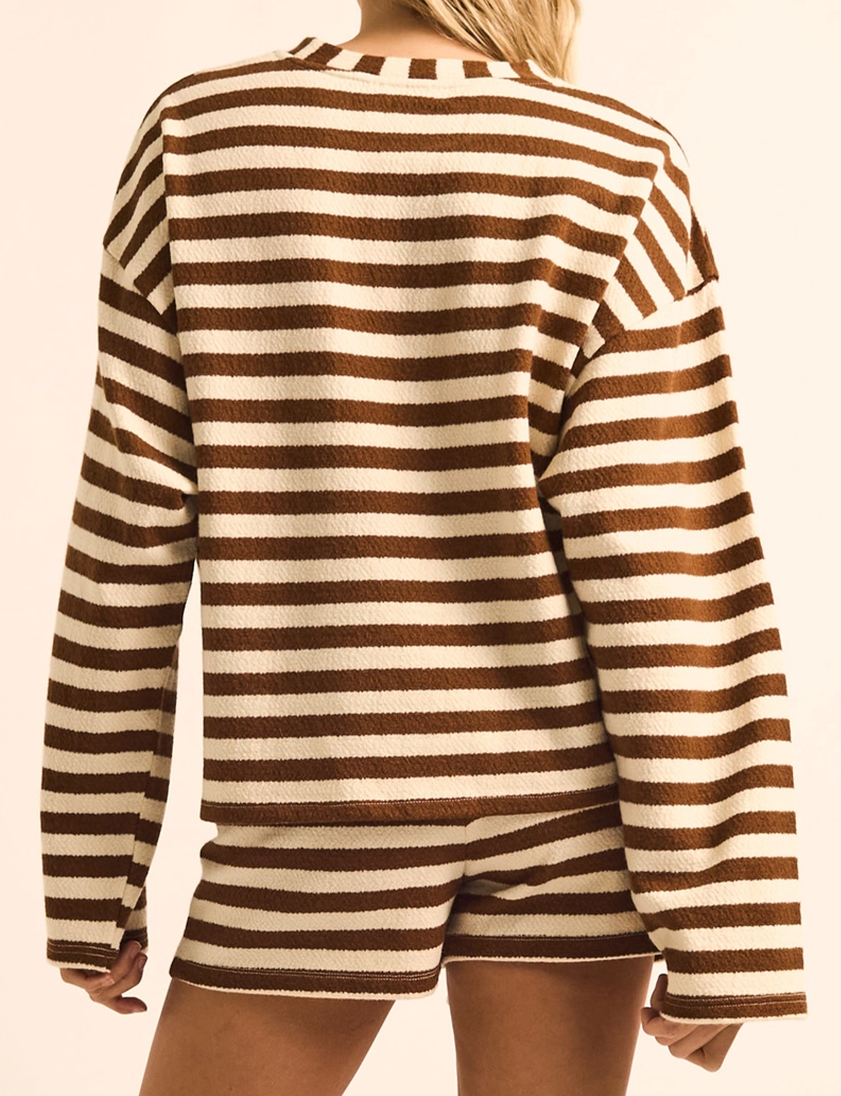 Traverser Sweater, Taupe