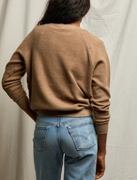 Ziggy Inside Out Sweatshirt, Mocha