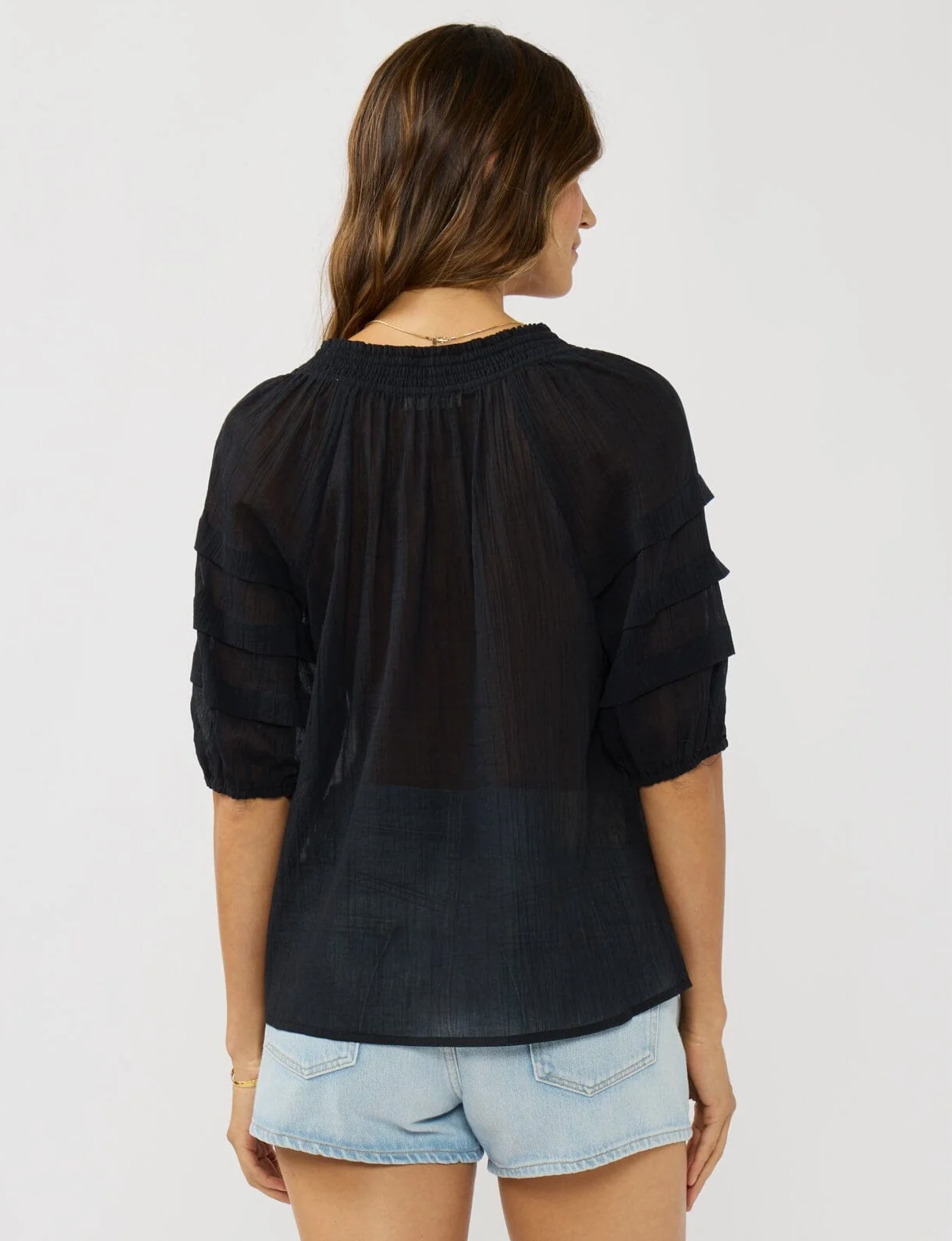 Raquel Top, Black