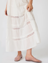 Elisse Skirt, Antique