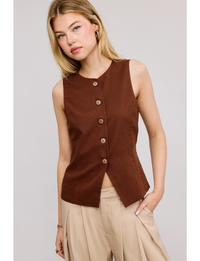 Waistcoat Vest, Wood