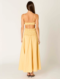 Dante Dress, Maize