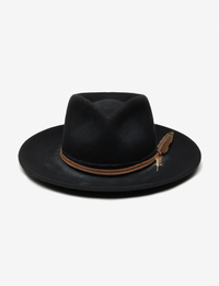 Jared Boho Hat, Black