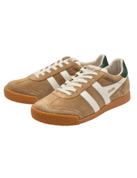 Elan Sneaker, Brown Sugar/Off White/Evergreen