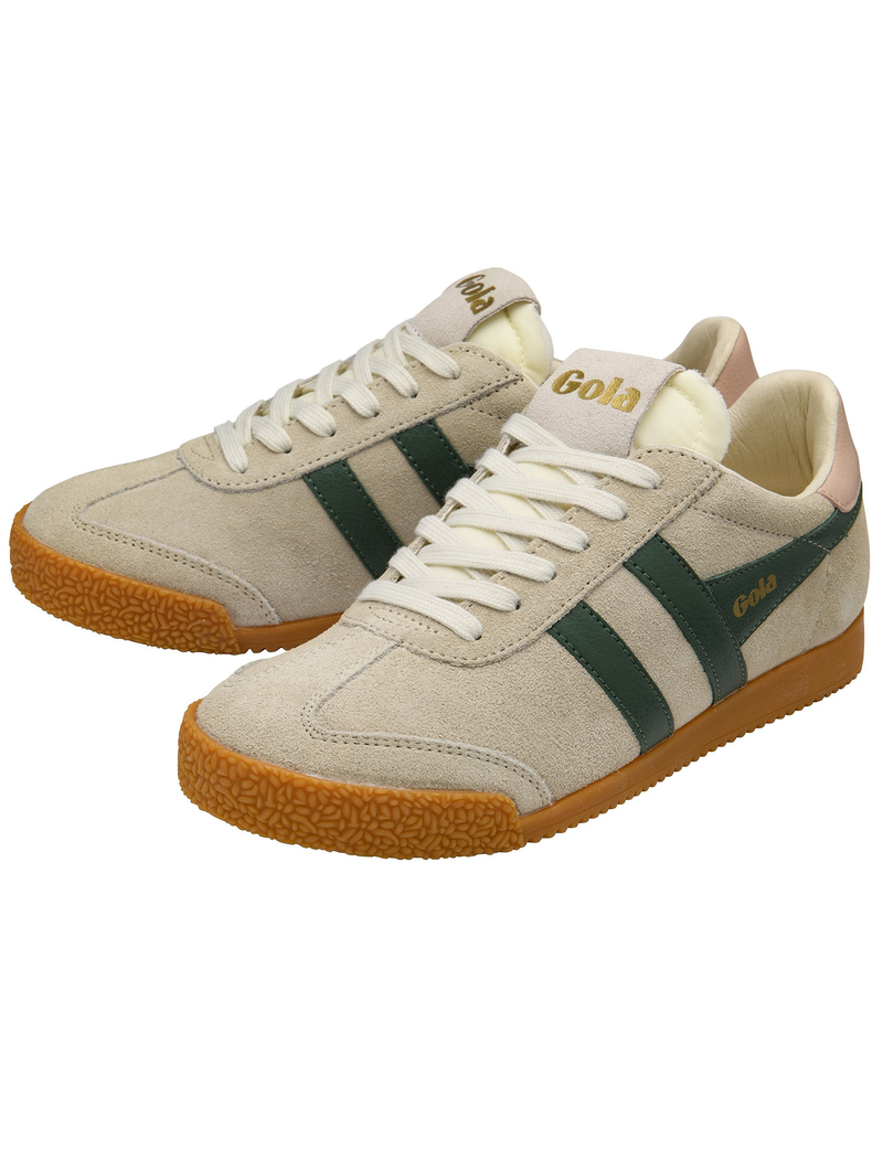 Elan Sneaker, Wheat/Evergreen/Pearl Pink
