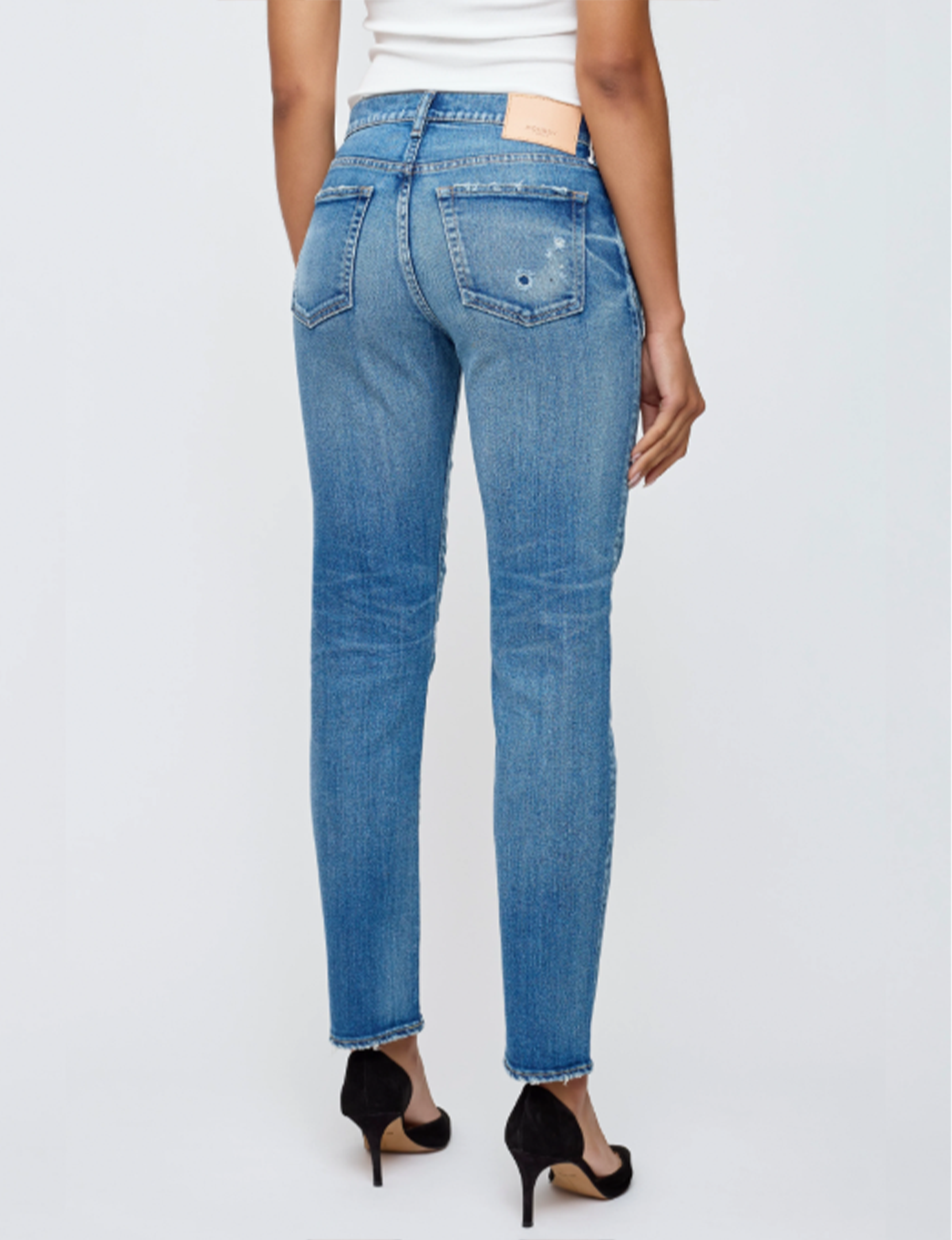 Bridgeville Slim Straight, Blue