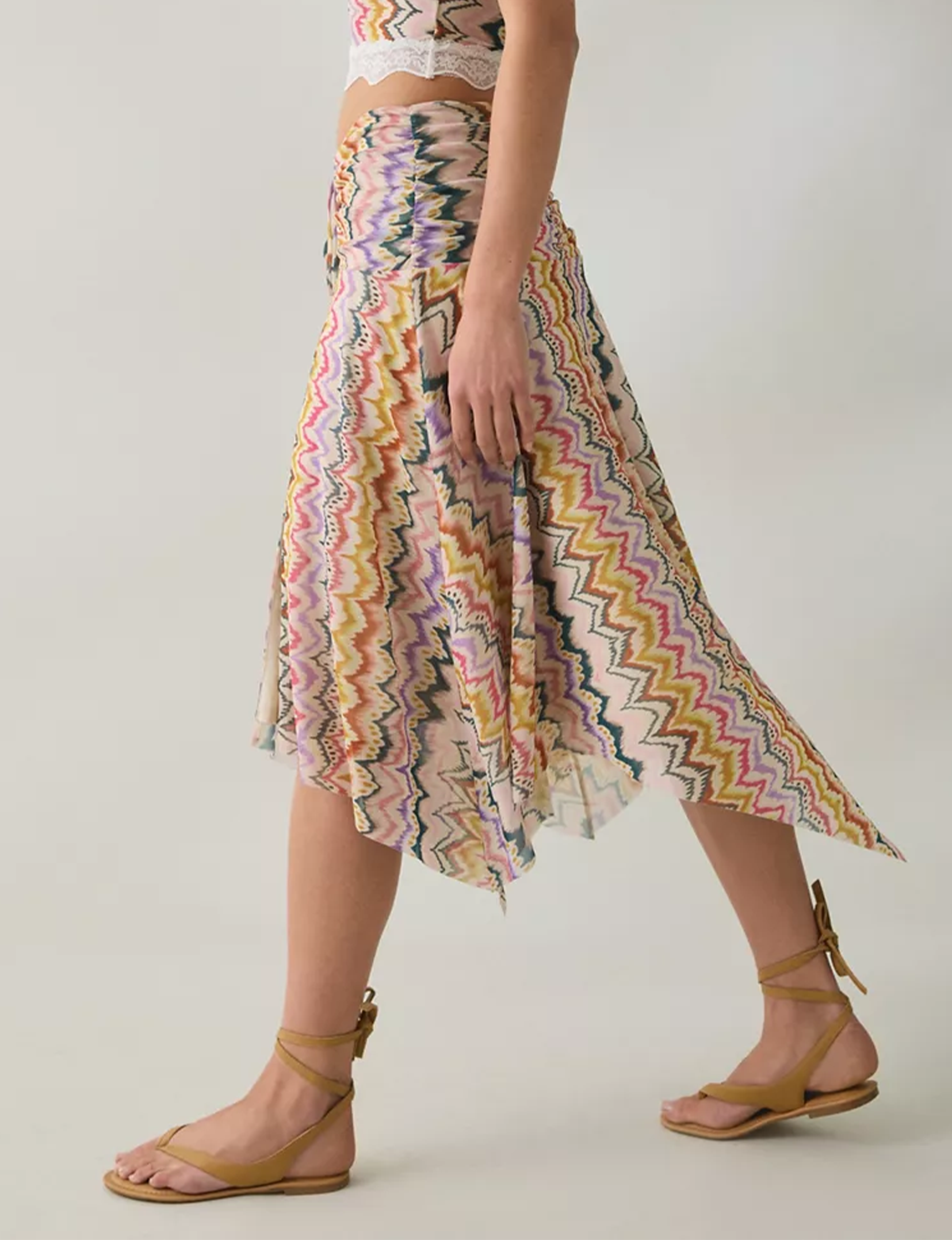 Abella Skirt, Rainbow Vision