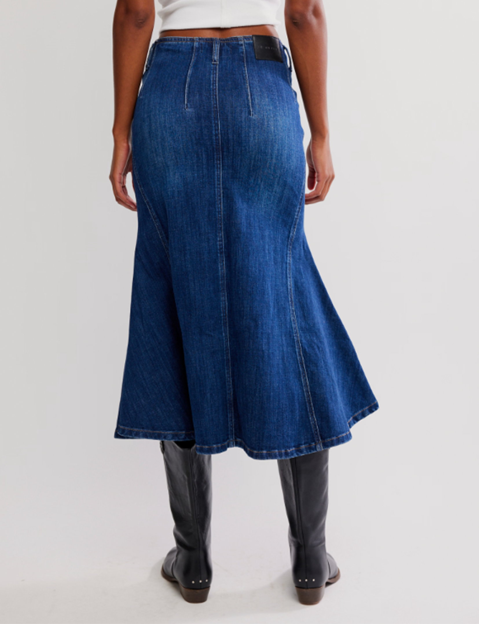 Zia Denim Skirt, Bad Habits