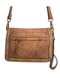 Marisa Crossbody Bag, Cognac