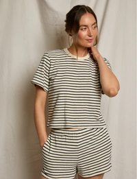 Lainey Rugby Crew, Navy/Multi