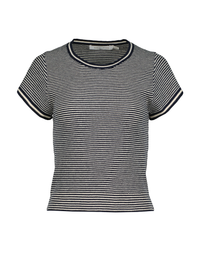 Hepburn Sweater Top, Striped