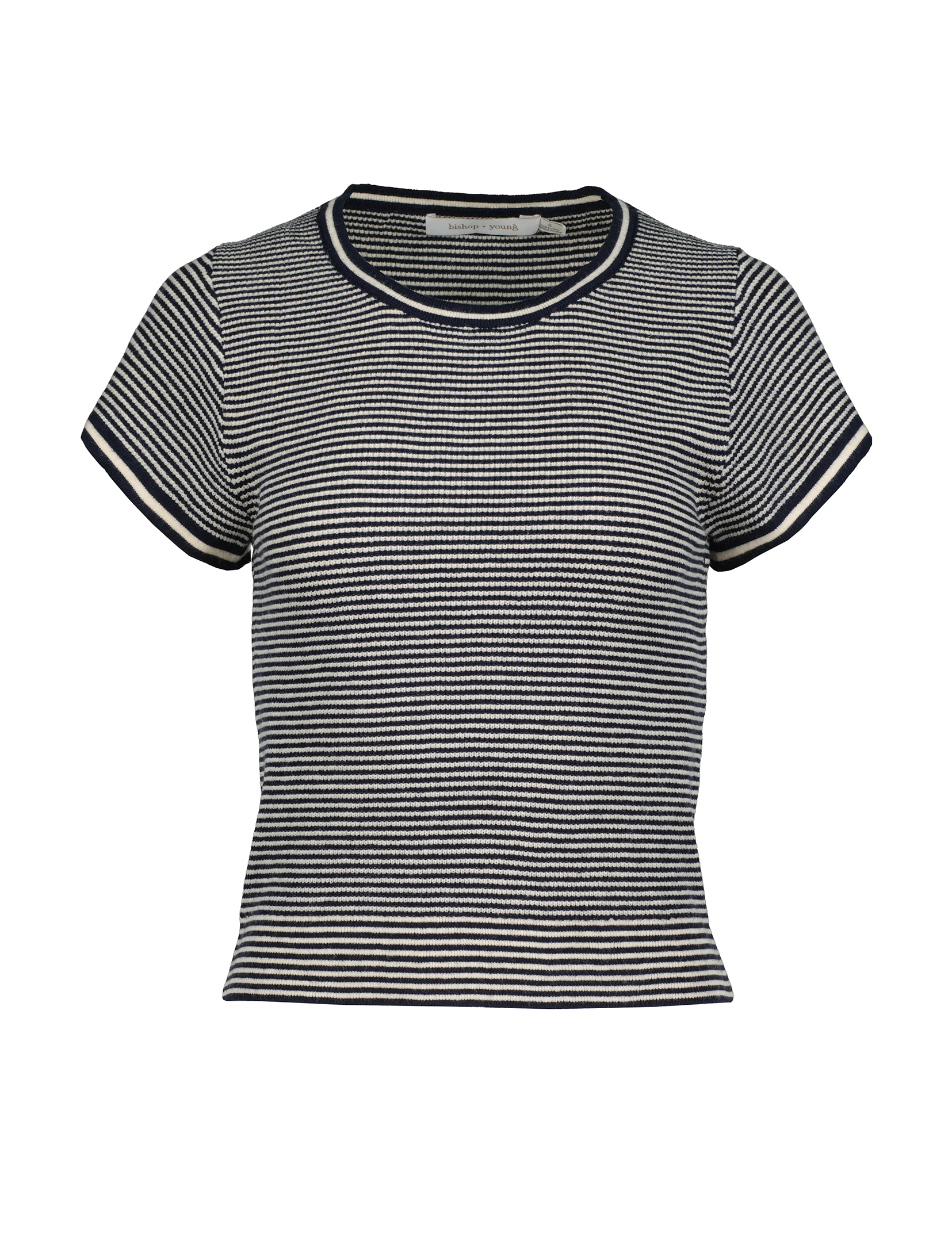 Hepburn Sweater Top, Striped